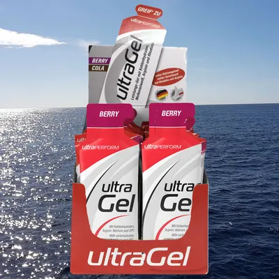 Produktbild von UltraSPORTS ultraPERFORM Gel Beutel 24x35g BERRY