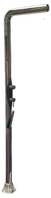 Immagine prodotto di Doccia da Giardino con Soffione e Doccetta Arkema Diamond Inox I245