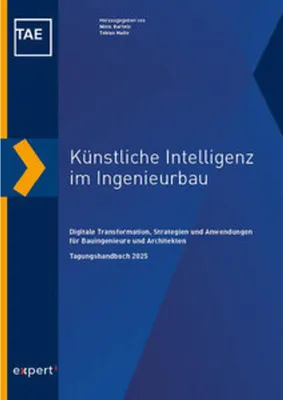 Zdjęcie produktu dla Künstliche Intelligenz im Ingenieurbau