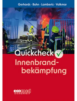 Zdjęcie produktu dla Quickcheck Innenbrandbekämpfung
