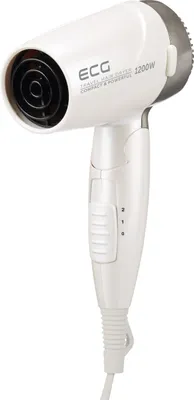 Produktbild von ECG VV 1200 travel Haartrockner für Reisen, S, silber