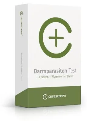 Produktbild von Cerascreen Darmparasiten Test 1 St