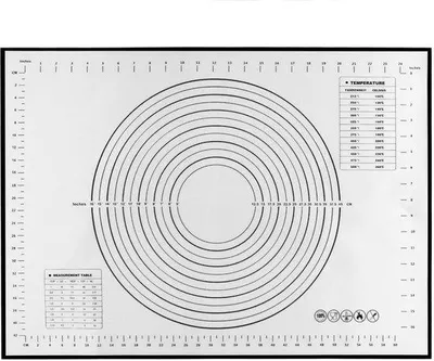 Obrázok produktu pre Silikónová podložka na pečenie Bakmat 70 x 50 cm s protisklzovou a nepriľnavou úpravou