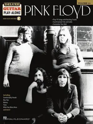 Zdjęcie produktu dla Pink Floyd: Deluxe Guitar Play-Along Volume 11 (Book/Online Audio)