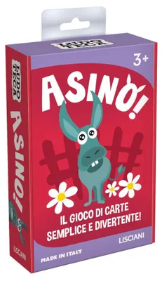 Produktbild von Asino (italienische Ausgabe) – Brettspiel – Lisciani – ab 3 Jahren