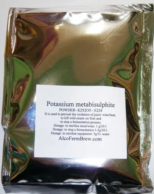 Produktbild von Kaliumdisulfit 100g - Stabilisierung der Wein