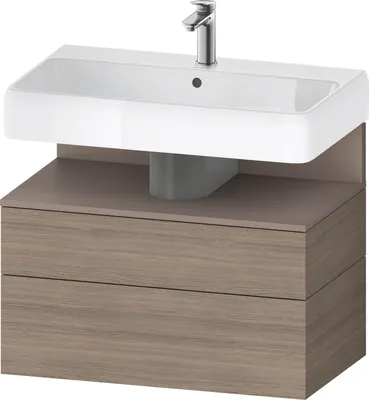 Produktbild von DURAVIT QA4394043350000 QTG WTU WH Ek. 790x470x590 Ei Tra Mt.