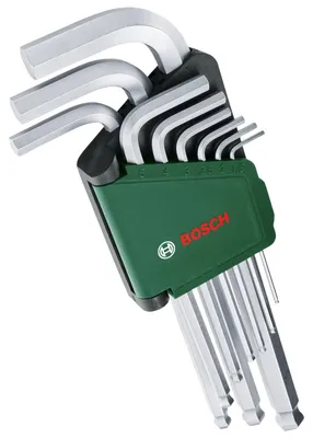 Immagine prodotto di Bosch 9-piece Allen key set