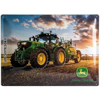Zdjęcie produktu dla Metalowy Plakat 30 X 40Cm John Deere Photo