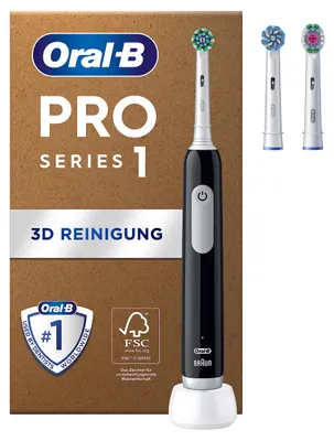 Zdjęcie produktu dla Elektryczna szczoteczka do zębów Oral B Pro Series 1 Plus Edition Wydajne czyszczenie Wydajne czyszczenie 96192