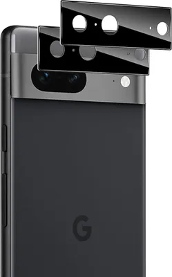 Produktbild von Kameraschutz für Google Pixel 7 [2 Stück] Kamera Schutzfolie Durchsichtiges gehärtetes Glas Folie Rückseite Linse Kratzschutzfolie Linsenschutz Phonillico®