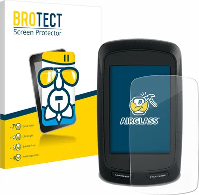 Produktbild von BROTECT Schutzglas für Garmin Edge 800 Schutzfolie Panzer Folie Glas Display Schutz klar