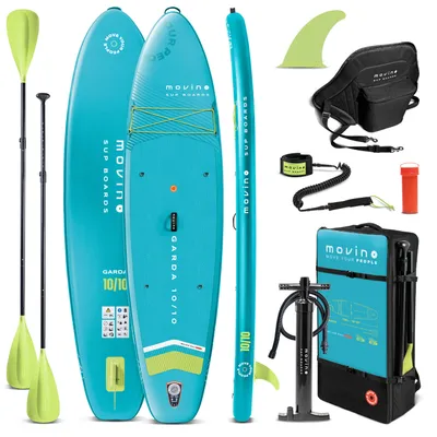 Produktbild von Movino SUP-Board MOVINO GARDA 2in1 Set geschweißte Kanten Traglast 150 kg