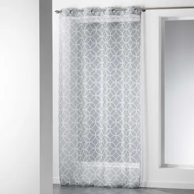 Obrázok produktu pre Záclona Dario Eyelet, 140 x 240 cm, s potlačou, s potlačou, transparentná - Douceur d'intérieur