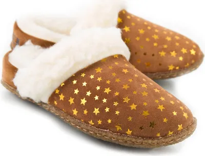 Image de Sorel Nakiska Chaussons enfants cuir 33