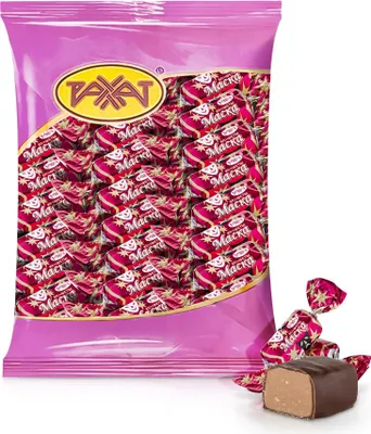 Produktbild von Schokokonfekt - Maska, mit Cashewnüssen, Rakhat, 150 g