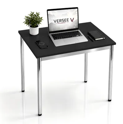Produktbild von Schreibtisch / Konferenztisch VERSEE VST1 100x60 cm Schwarz – höhenverstellbar, stabil