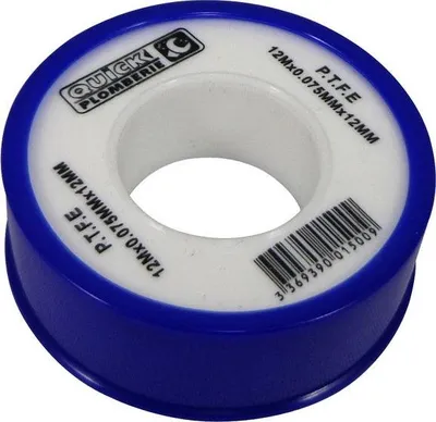 Produktbild von Teflonband 12 mm x 0,075 mm x 12 mm