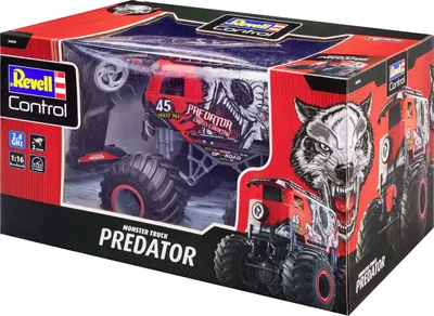 Produktbild von Revell Predator, Monstertruck, 8 Jahr(e), Lithium-Ion (Li-Ion)