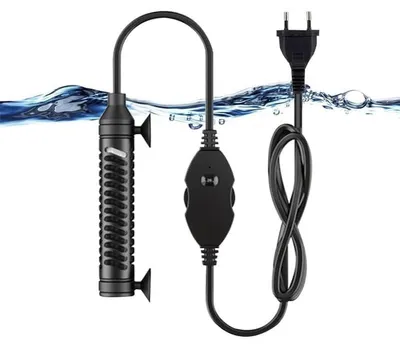 Productafbeelding van Aquarium verwarming - Aquariumverwarmer - 35 W en 50 W - Met temperatuurregelaar - Voor kleine aquaria