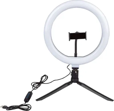 Produktbild von Livarno Home LED Selfie Ringlicht 3-stufig einstellbare Farbtemperatur
