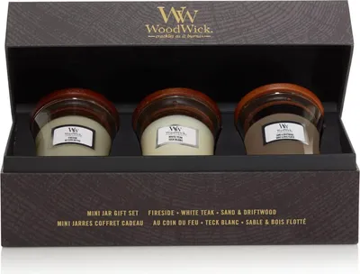 Image de Woodwick Hourglass Deluxe Giftset 3x85gr 255 g