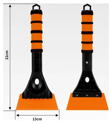 Produktbild von Auto Eiskratzer - Effektiver Eiskratzer mit Schneebesen und Eisbrecherfunktion