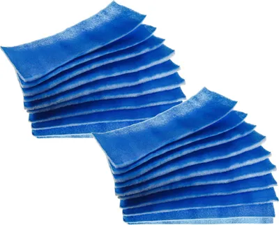 Produktbild von vhbw 20-teiliges Filter-Set kompatibel mit Nilan VP 18 Compact, VP 18 Compact P Lüftungsgerät - Abluftfilter, Zuluftfilter