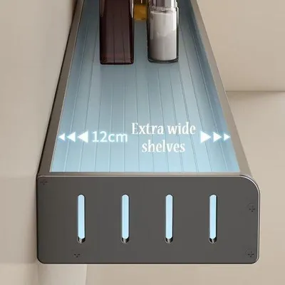 Zdjęcie produktu dla Wisząca doniczka na zioła – bez wiercenia – 60 cm