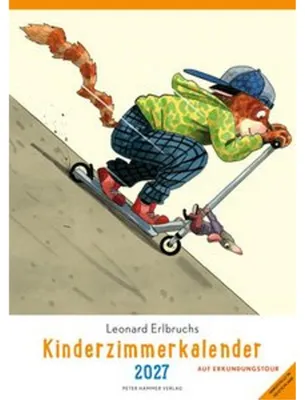 Image de Leonard Erlbruchs Kinderzimmerkalender 2027