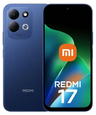 Image de REDMI 17, couleur bleu profond, 4G, 256 Go de stockage