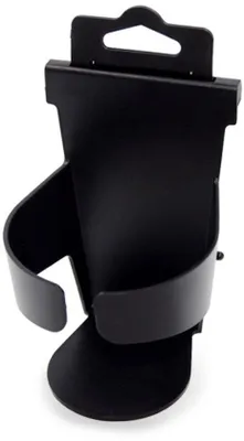 Image de Porte-gobelet pour voiture et SUV en plastique noir