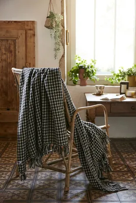 Produktbild von Nachhaltiges Plaid GASPARD 130 x 160 cm aus recycelten Plastikflaschen