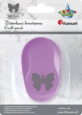 Produktbild von Kreative Stanze 25 mm Titanum Butterfly 138
