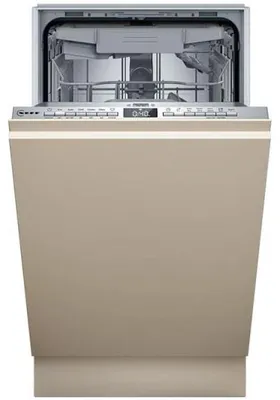 Produktbild von Neff S875EMX05E, Voll integriert, Single (45 cm breit), Edelstahl, Tasten, 1,75 m, 1,65 m