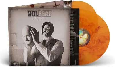 Immagine prodotto di Volbeat: Volbeat: Servant Of The Mind (Orange/Purple Marbled Vinyl) - - (LP / S)