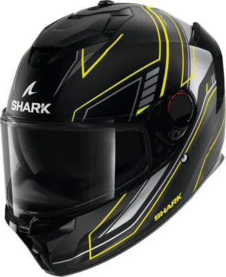 Image de Casque intégral Shark Spartan Gt Pro Toryan Noir S Noir S