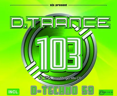 Obrázok produktu pre Various Artists: D.Trance 103 (incl. D-Techno 59) - - (CD / D)