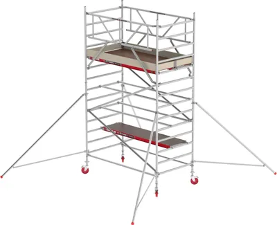 Produktbild von Altrex Fahrgerüst RS Tower 42 Aluminium mit Holz-Plattform 5,20m AH 1,35x1,85m