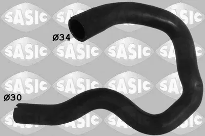 Produktbild von SASIC Kühlerschlauch Wasserschlauch für OPEL Astra H Caravan (A04) 3406199