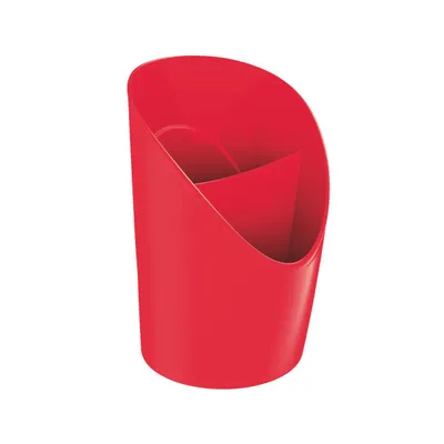 Produktbild von Esselte Vivida Stiftehalter Rot