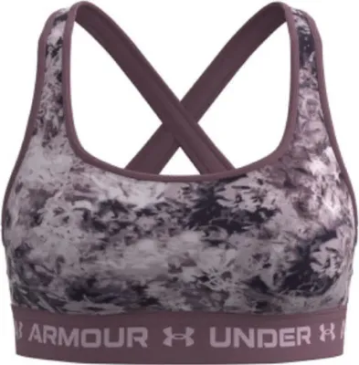 Obrázok produktu pre Under Armour UA Crossback Mid Print Ash Plum M