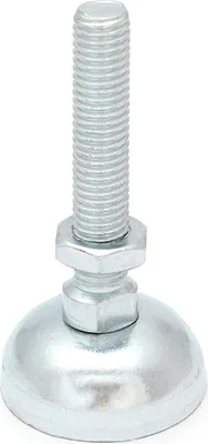 Produktbild von Gelenkfuß Stahl 45 Gewindestange M12x85