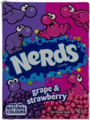 Produktbild von Nerds Grape & Strawberry 46,7g