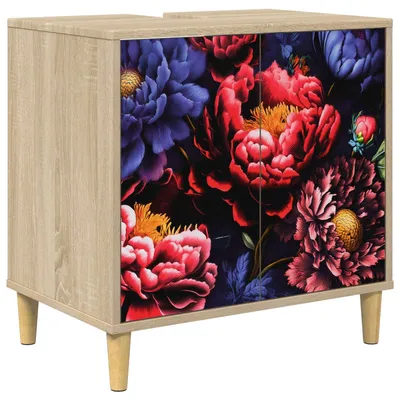 Productafbeelding van vidaXL Badkamerkast KIEL Sonoma, 60 x 40 x 60 cm, materiaal: houtvezel