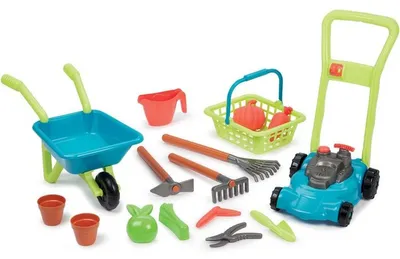 Image de Boîte à outils pour enfants Ecoiffier Jeu de jardinières
