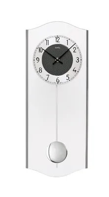Immagine prodotto di Orologio a pendolo moderno con anello in alluminio - AMS Modello: 7480