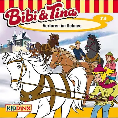 Zdjęcie produktu dla WVG 4001504261733, 6 lat(a), Bibi & Tina, 100 g, 126 mm, 140 mm, 14 mm