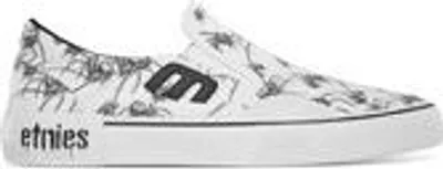 Produktbild von Etnies Marana Slip X Bones Slip Low-Top Shoe White Black