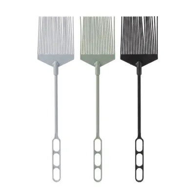 Produktbild von 3er Set Silikon-Fliegenklatsche 41 × 10 cm Flexible Insektenklatsche Mückenklatsche Moskitoklatsche